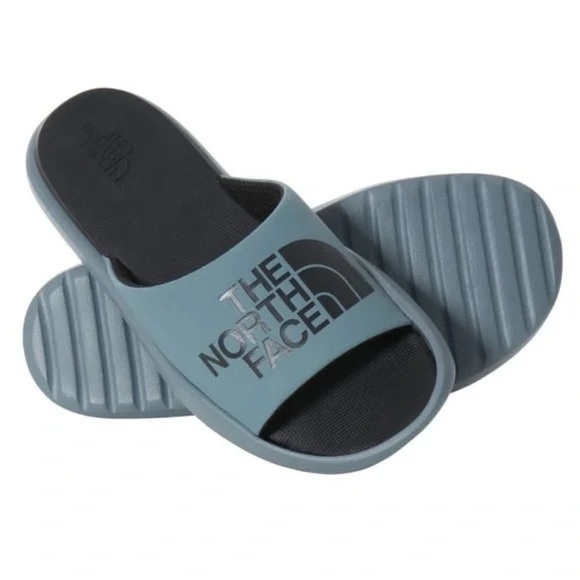 The North Face • Triarch Recovery Slides • Men’s 10 • Blue - Picture 1 of 8